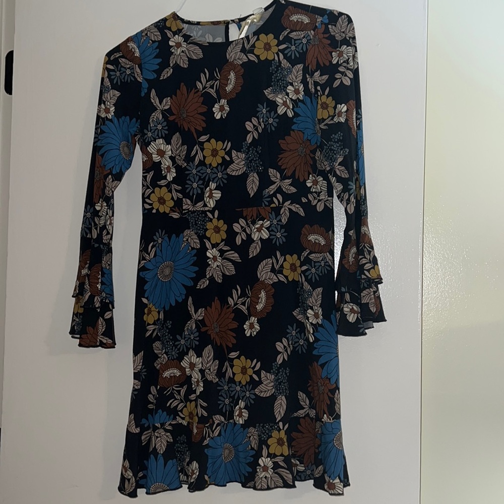 Uncle frank XS navy blue dress.